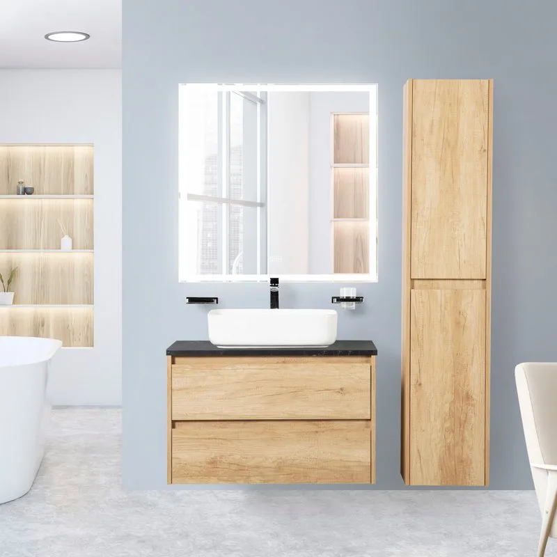 Зеркало BelBagno SPC-GRT-800-800-LED-TCH-WARM с подсветкой Sancos — официальный сайт