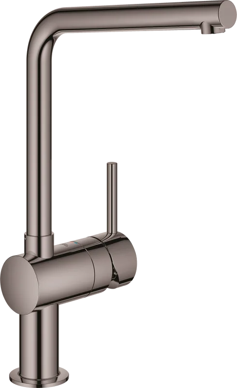 Смеситель для кухни Grohe Minta 31375A00 темный графит Sancos — официальный сайт