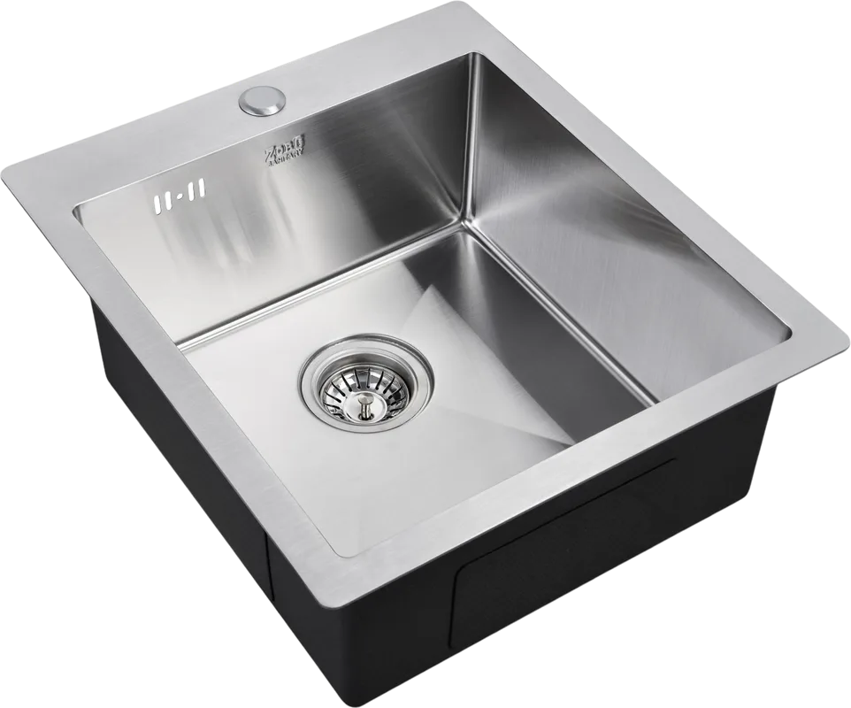 Мойка кухонная Zorg Inox R 4551 Sancos — официальный сайт