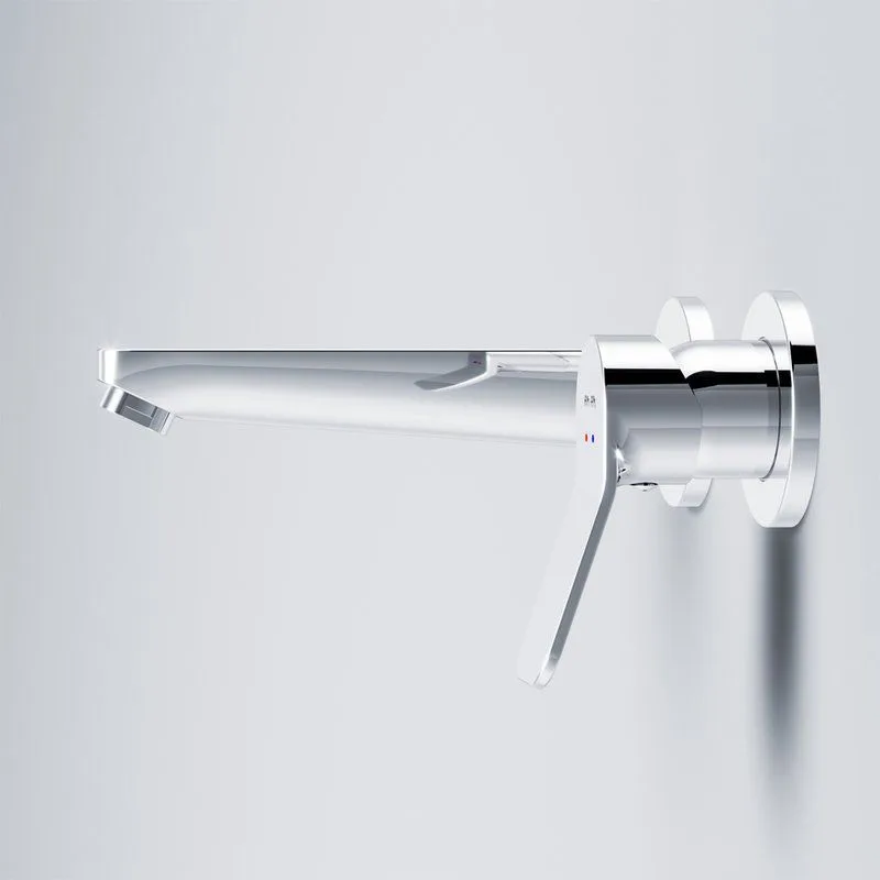 Смеситель для раковины AM.PM X-Joy F85A72600 С ВНУТРЕННЕЙ ЧАСТЬЮ, хром Sancos — официальный сайт