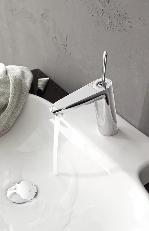 Смеситель для раковины Grohe Eurodisc Joy 23425000 Sancos — официальный сайт