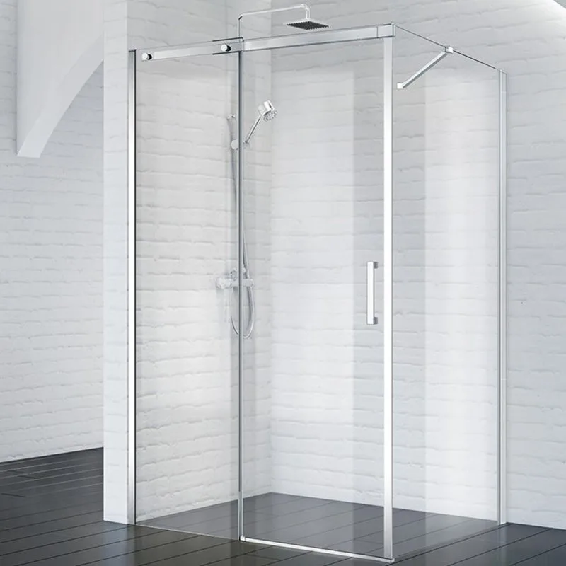 Душевой уголок BelBagno Acqua A-1-100-C-Cr Sancos — официальный сайт
