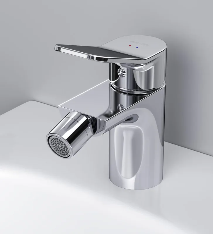 Смеситель для биде AM.PM X-Joy F85A83100 с донным клапаном, хром Sancos — официальный сайт