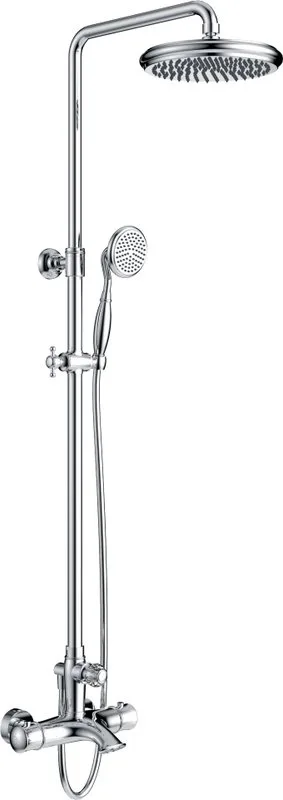 Душевая стойка AltroBagno Beatrice 030406 Cr, хром Sancos — официальный сайт