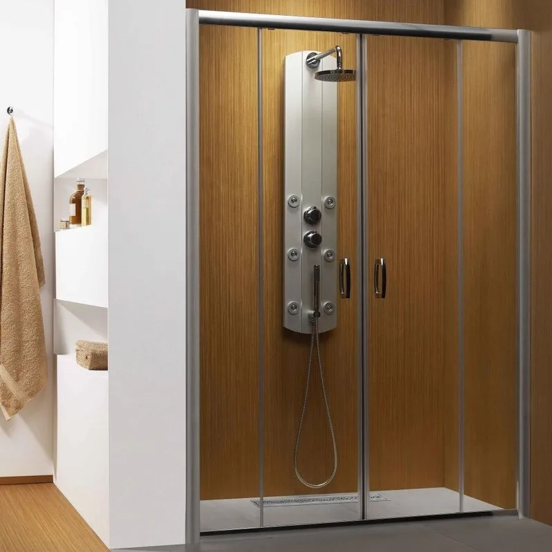 Душевая дверь в нишу Radaway Premium Plus DWD 140 прозрачное стекло Sancos — официальный сайт