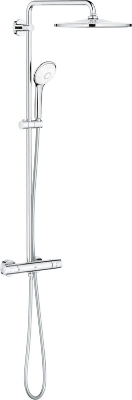 Душевая стойка Grohe Euphoria 310 26723000, хром Sancos — официальный сайт