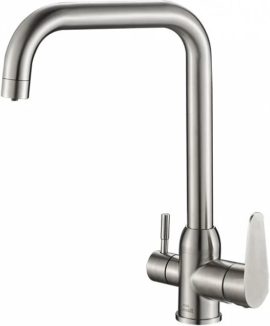 Смеситель для кухни Steel Hammer SH 725 INOX Sancos — официальный сайт