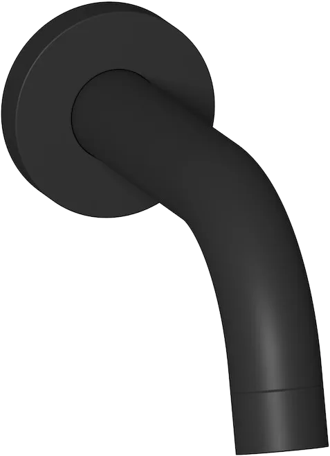 Излив IB Rubinetterie Milanotorino MT320NP для ванны, matt black Sancos — официальный сайт