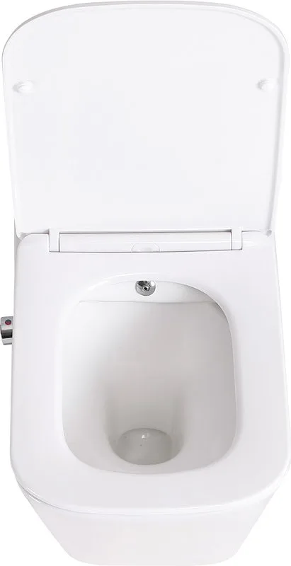Унитаз подвесной BelBagno Due BB3103CHR-BS/SC Sancos — официальный сайт