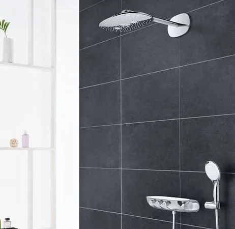 Термостатический смеситель встраиваемый Grohe Rainshower SmartControl Rainshower SmartControl 347130 Sancos — официальный сайт
