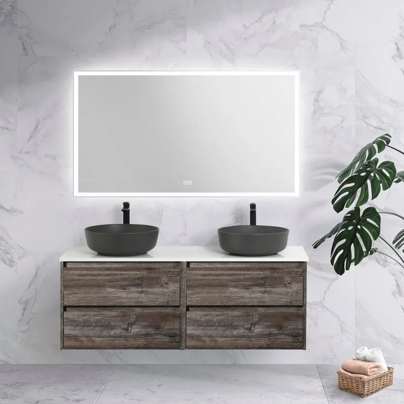 Зеркало BelBagno SPC-GRT-1400-800-LED-TCH-WARM с подсветкой Sancos — официальный сайт