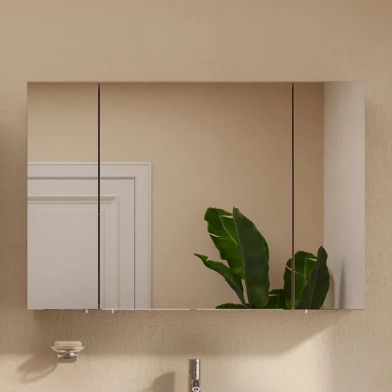 Зеркало-шкаф VitrA Mia 100 золотой дуб Sancos — официальный сайт