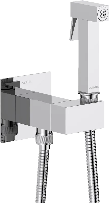 Гигиенический душ AQUATEK Лира AQ1025CR со смесителем, С ВНУТРЕННЕЙ ЧАСТЬЮ, хром Sancos — официальный сайт
