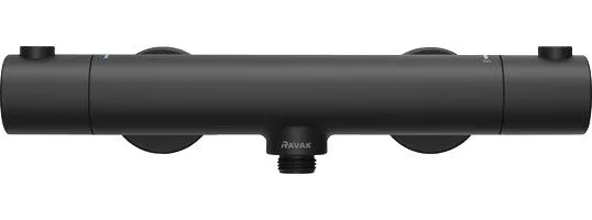 Термостатический смеситель Ravak Puri X070188 черный матовый Sancos — официальный сайт