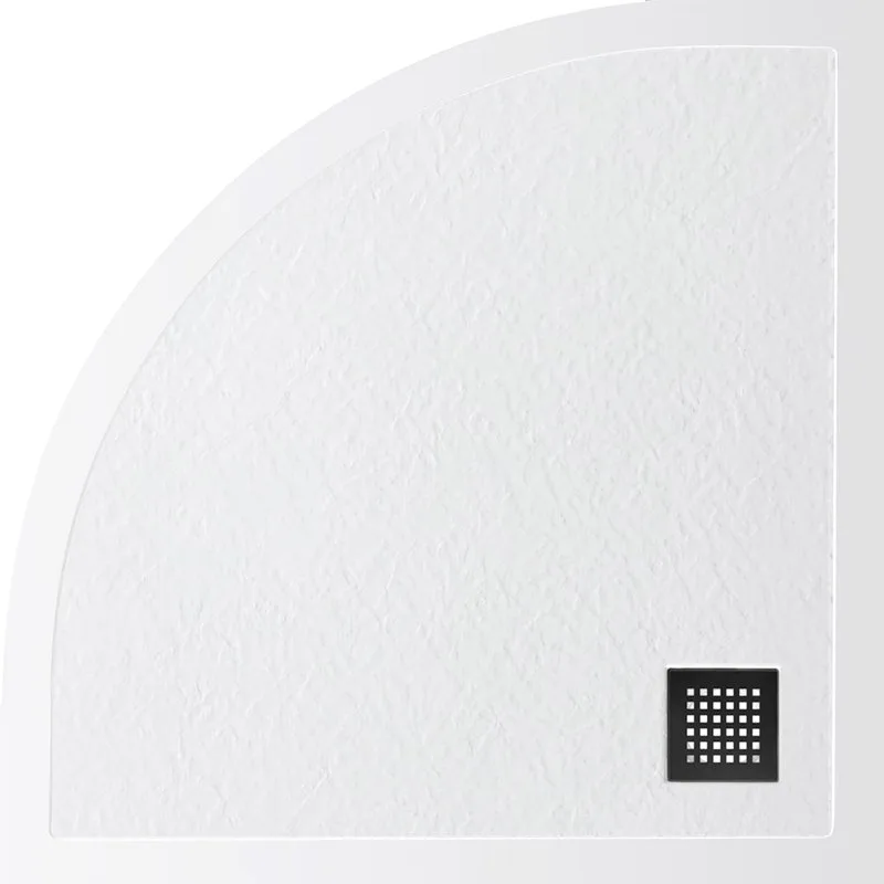 Поддон для душа BelBagno Uno TRAY-MR-UNO-R-80-550-35-W-NO 80х80, белый, с сифоном Sancos — официальный сайт