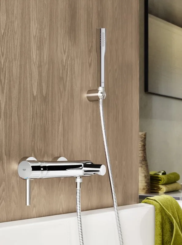 Душевая лейка Grohe Euphoria Cosmopolitan 27367000 Sancos — официальный сайт
