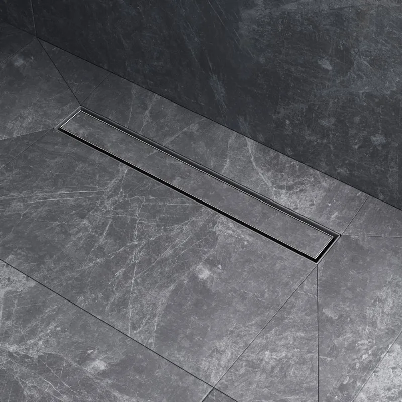 Душевой трап (лоток) AM.PM MasterFlow Tile 50 см, сталь матовая Sancos — официальный сайт