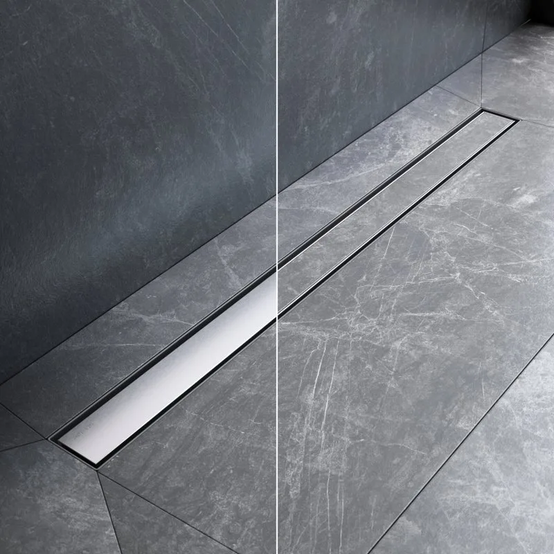 Душевой трап (лоток) AM.PM MasterFlow Tile 90 см, сталь матовая Sancos — официальный сайт