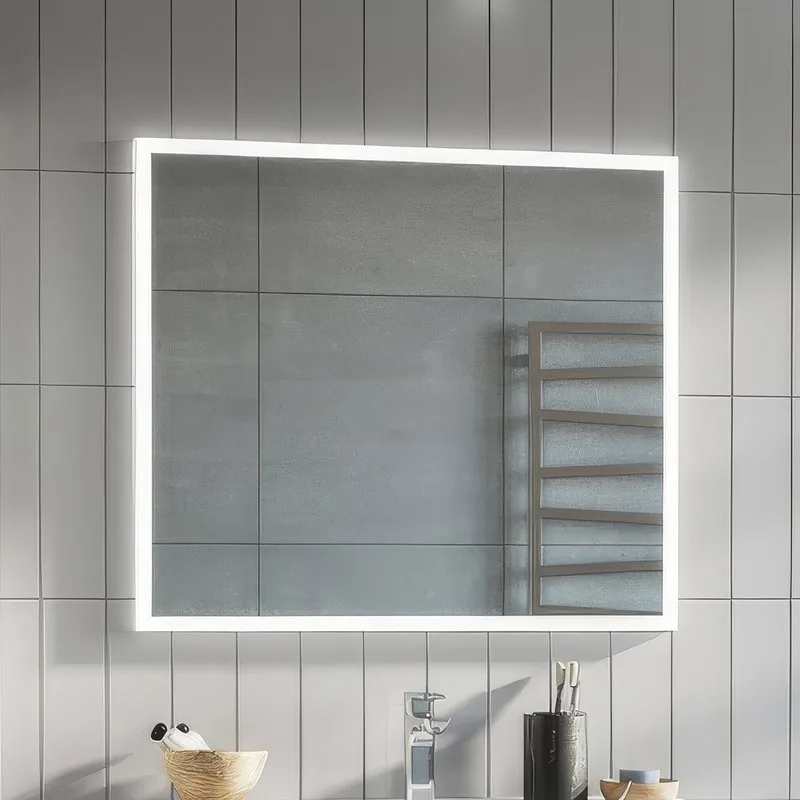 Зеркало IDDIS Brick 60 c термообогревом и подсветкой Sancos — официальный сайт