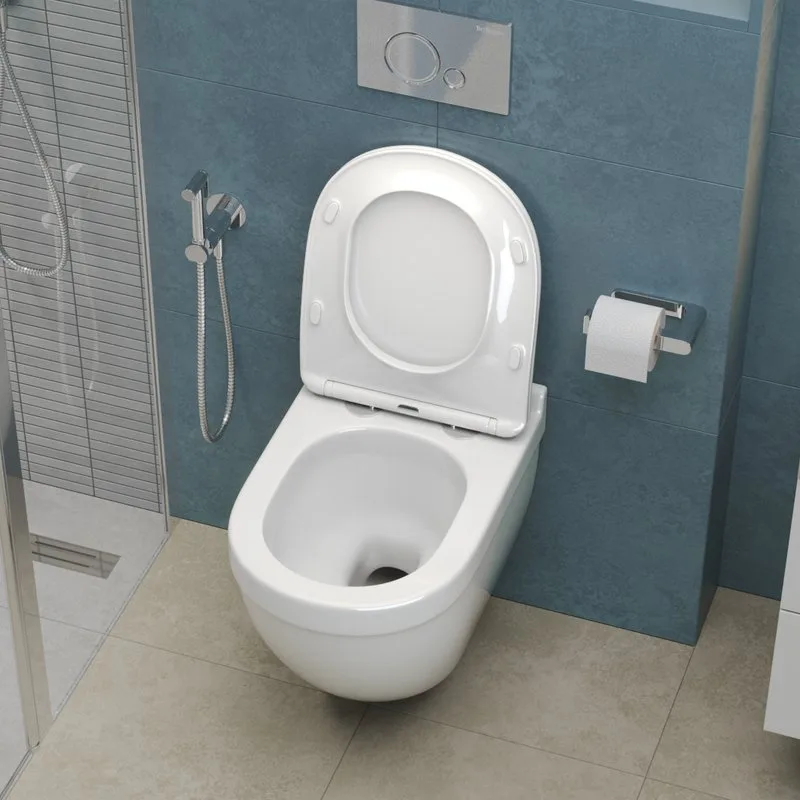 Унитаз подвесной BelBagno Senso-R BB017CH-TOR BB2034SC с микролифтом, безободковый, белый Sancos — официальный сайт