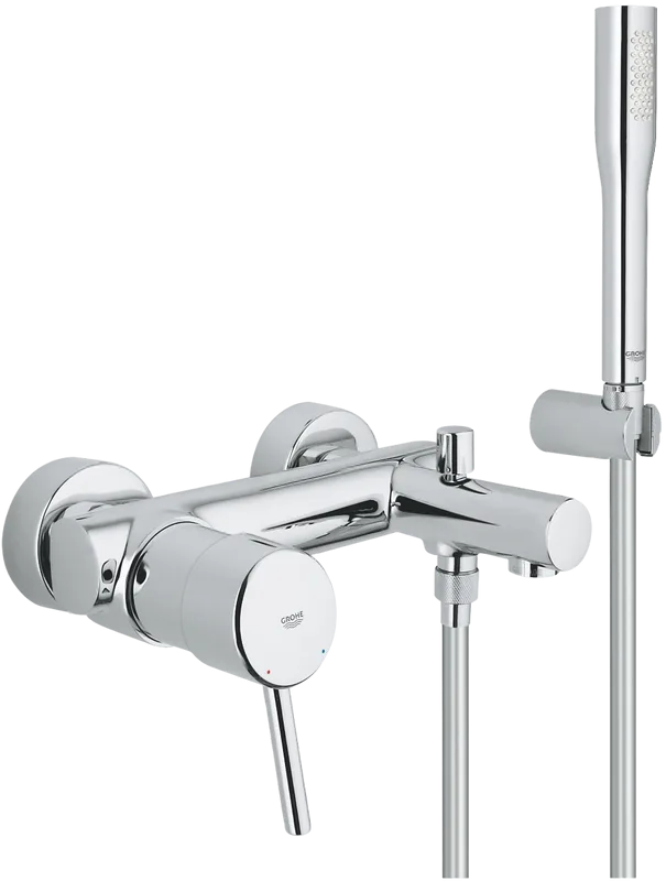 Смеситель для ванны с душем Grohe Concetto 32212001 Sancos — официальный сайт