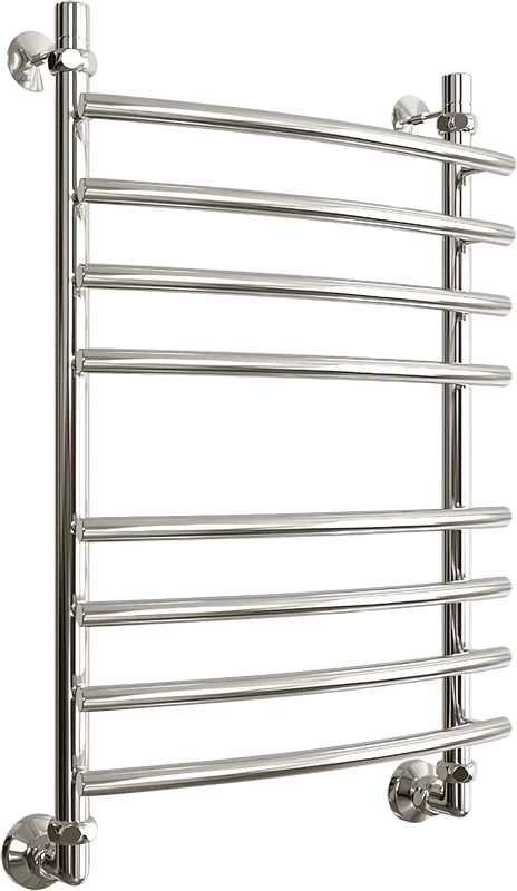 Полотенцесушитель водяной Двин R primo 80/50 К1 1"-3/4"-1/2" полированный хром Sancos — официальный сайт