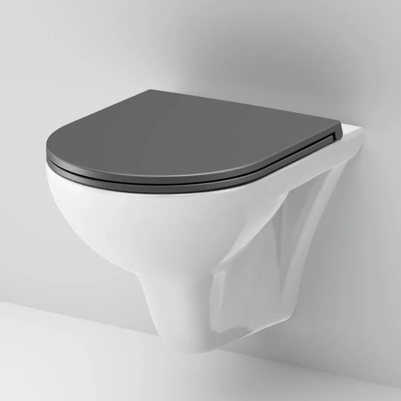 Унитаз подвесной AM.PM Gem FlashClean C901700SCmb Sancos — официальный сайт