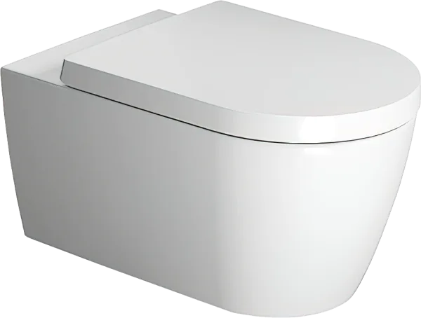 Унитаз подвесной Duravit ME by Starck 2529092000 Sancos — Оригинал