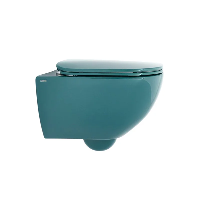Унитаз подвесной Plumberia Selection Ixo ceramica KIT XO5000PL Slim безободковый, с микролифтом, гля Sancos — официальный сайт