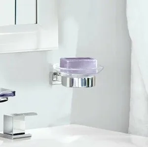 Мыльница Grohe Essentials Cube 40754001 хром Sancos — официальный сайт
