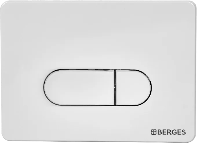Система инсталляции для унитазов Berges Novum D4, с кнопкой смыва, белая soft touch Sancos — официальный сайт