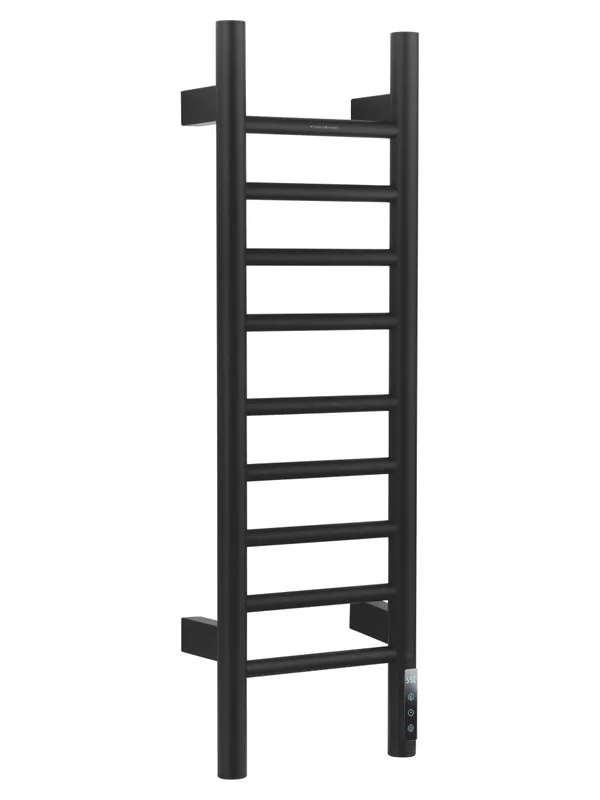 Полотенцесушитель электрический Wonzon & Woghand WW-AL4092-MB черный матовый Sancos — официальный сайт