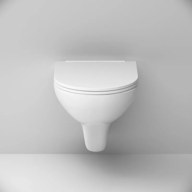 Унитаз подвесной AM.PM Gem C901700SC безободковый, Sancos — официальный сайт