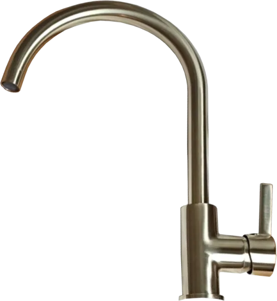 Смеситель для кухни Seaman Barcelone SSL-5815 light gold Sancos — Оригинал