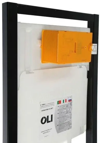 Система инсталляции для унитазов OLI Eco Oli 80 eco 886914, Sanitarblock mechanic Sancos — официальный сайт