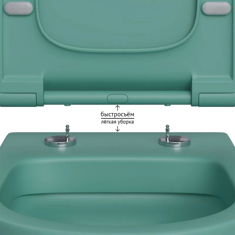 Унитаз подвесной Berges Ego XL Rimless 082141 Sancos — официальный сайт