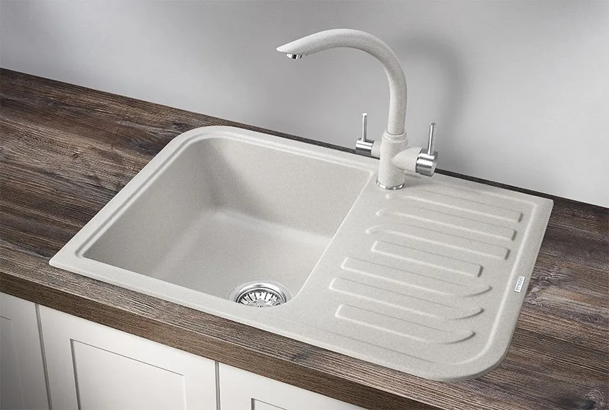 Мойка кухонная Granula 7001, базальт Sancos — официальный сайт
