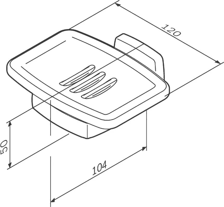 Мыльница AM.PM Gem A9034200 Sancos — официальный сайт