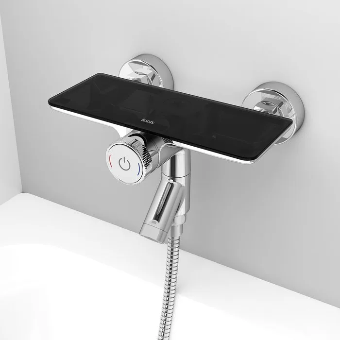 Смеситель для ванны с душем IDDIS Shelfy SHESBBTi02WA, хром Sancos — официальный сайт