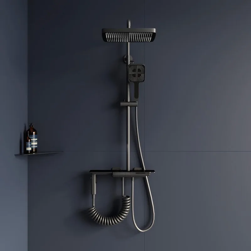 Душевая стойка RGW Shower Panels SP-35-Gr, серая Sancos — официальный сайт