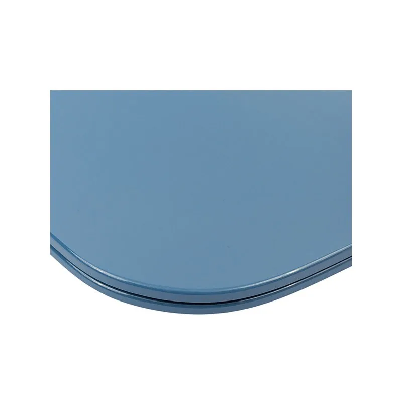 Крышка-сиденье Plumberia Selection Ixo ceramica XO2060BD с микролифтом, глянцевый блу деним Sancos — официальный сайт