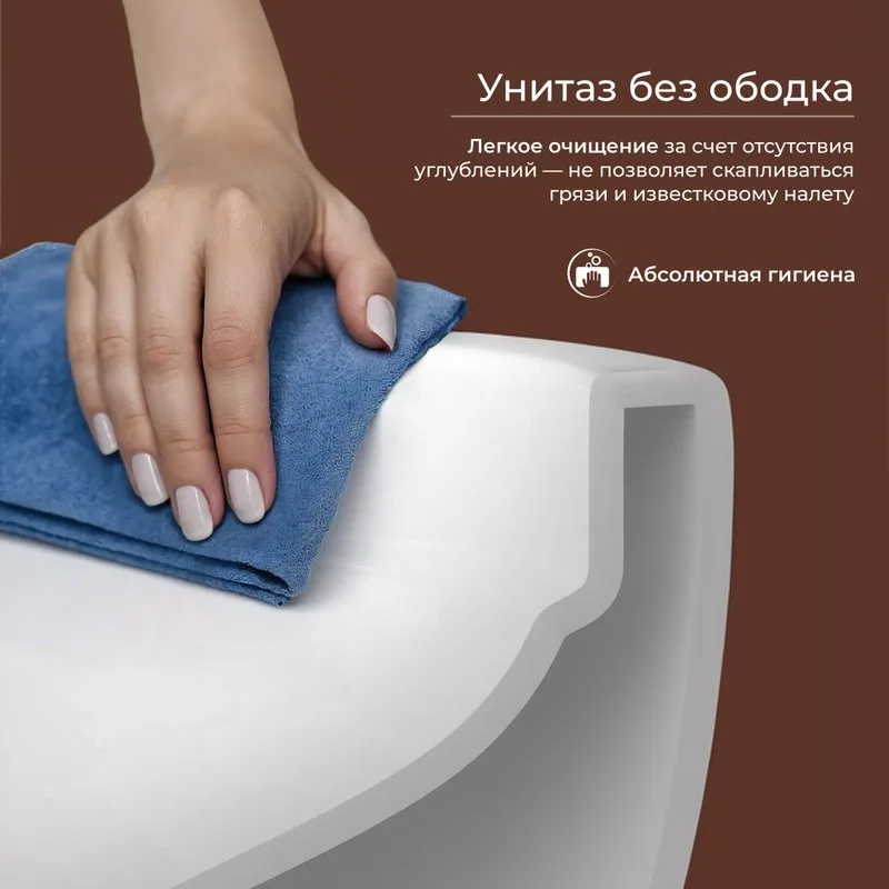 Унитаз подвесной Ceramicanova UP Rimless CN4007 Sancos — официальный сайт