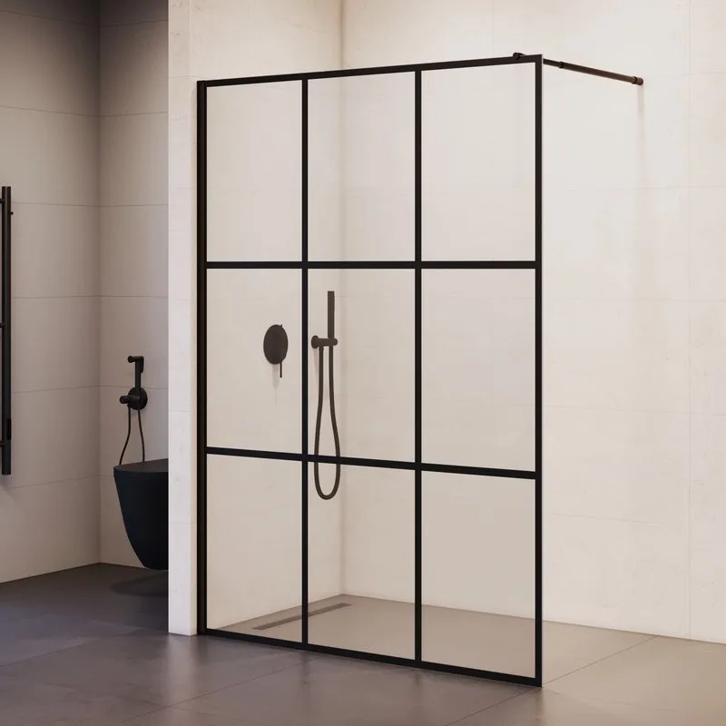 Душевая перегородка RGW Walk In WA-111B 100x195 Sancos — официальный сайт