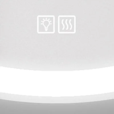 Зеркало круглое BelBagno SPC-RNG-800-LED-TCH-WARM с подогревом Sancos — официальный сайт