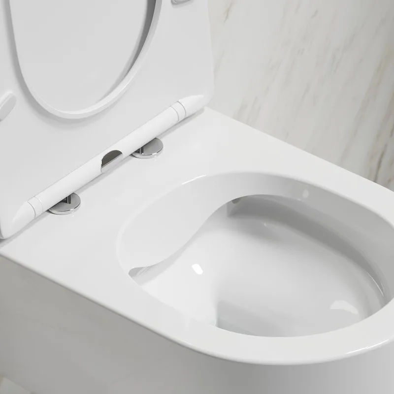 Унитаз подвесной Ceramicanova Modena Rimless CN6063 Sancos — официальный сайт