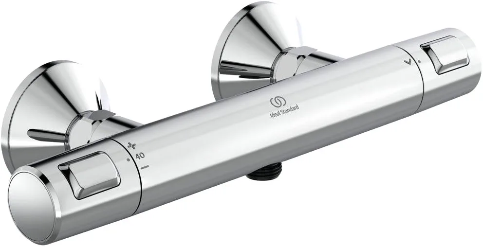 Термостатический смеситель Ideal Standard Ceratherm T25 A7201AA для душа Sancos — официальный сайт