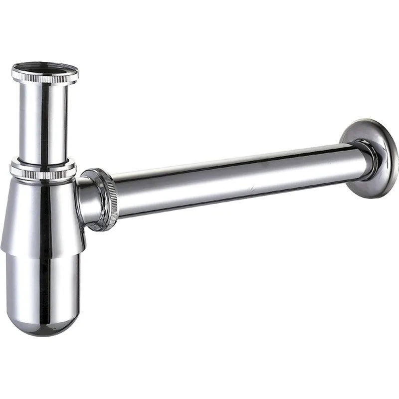 Сифон для раковины Clever Urban 90755, хром Sancos — официальный сайт