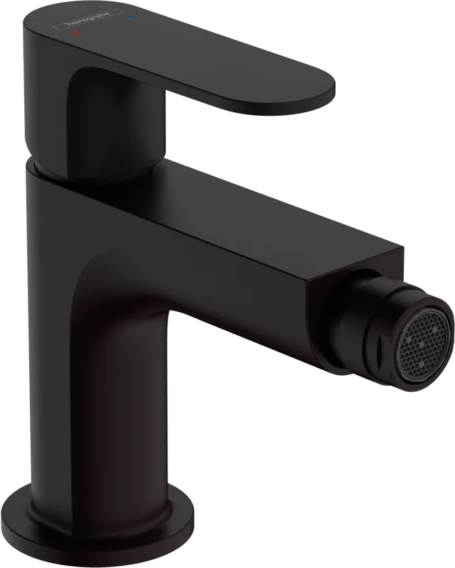 Смеситель для биде Hansgrohe Rebris S 72210670 черный матовый Sancos — официальный сайт