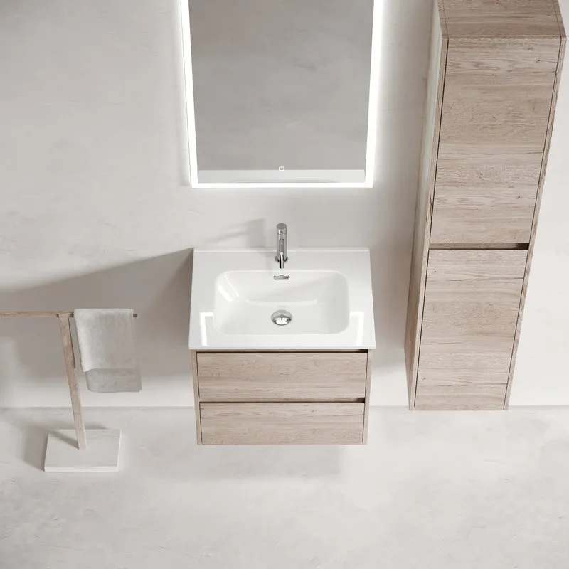 Мебельная раковина Ceramicanova Element CN7001 60 Sancos — официальный сайт