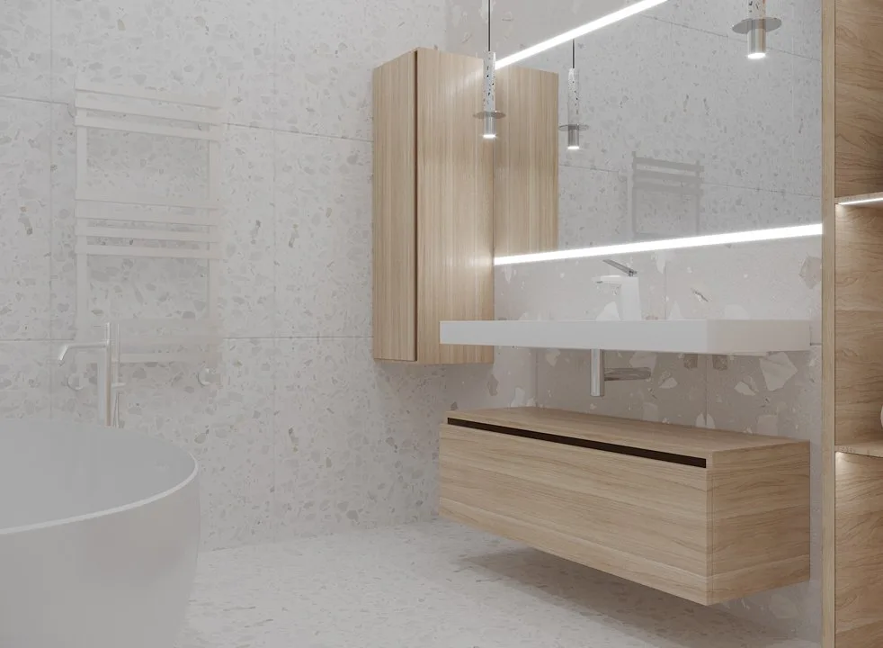 Тумба Armadi Art Flat Valessi Uno-S 120 light oak Sancos — официальный сайт